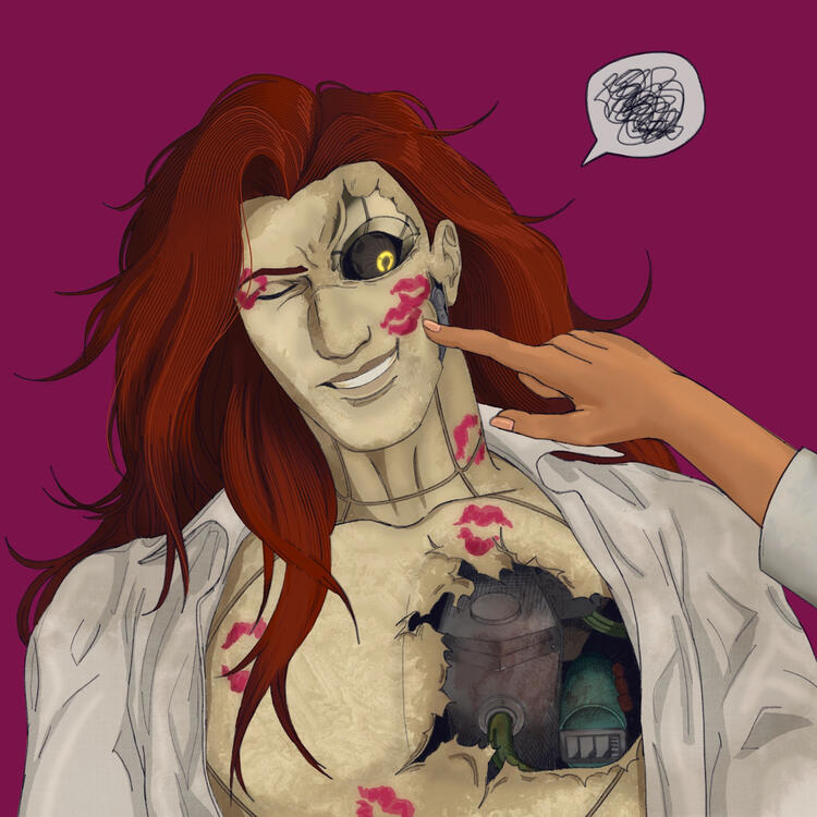 Some oc lol weee mmm another commish yum